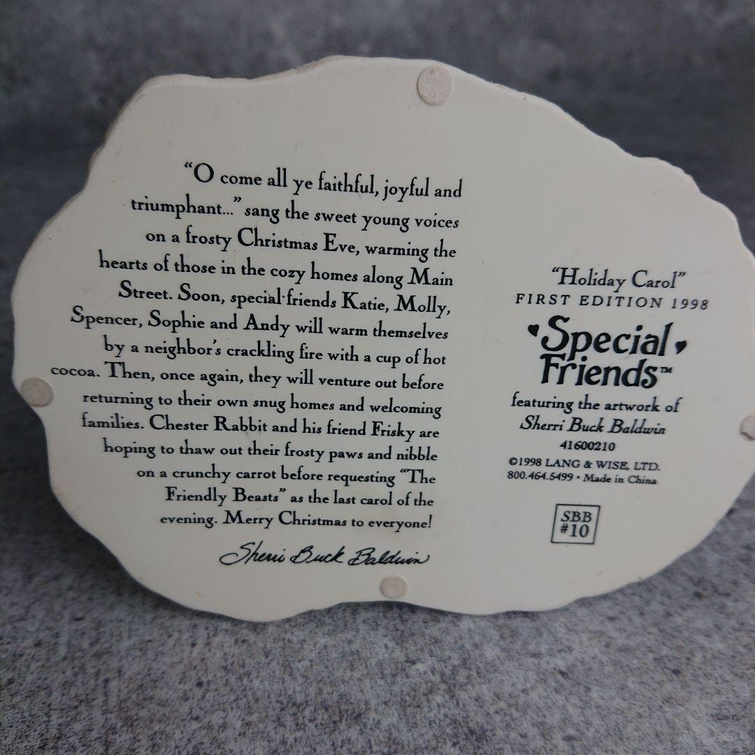 クリスマス インテリア オブジェ Holiday Carol