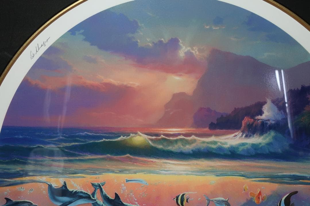 two big fantasy デシャゾー　リンブラッグ　シルクスクリーン絵画