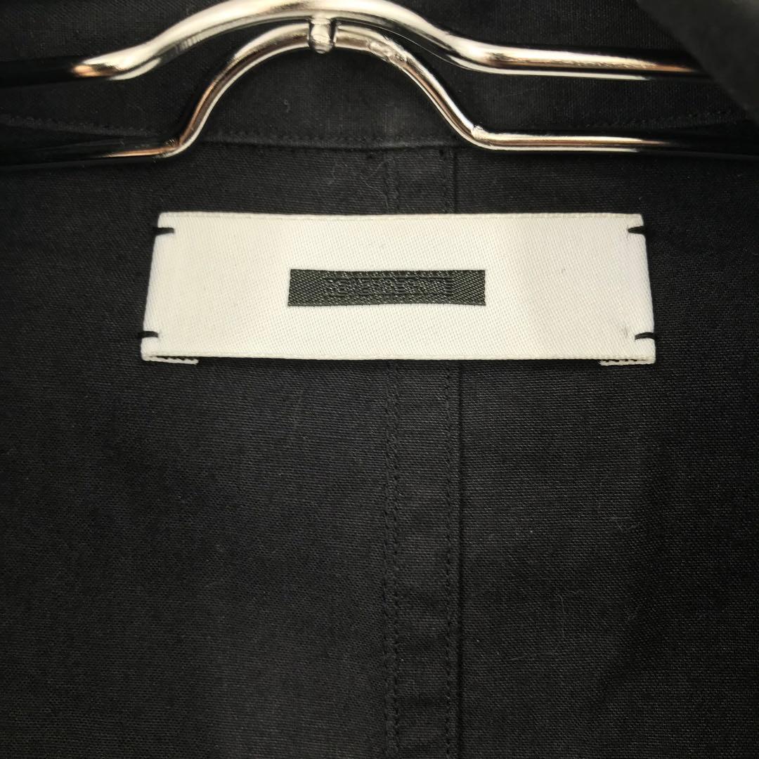 REVERBERATE　オールインワン　ジャンプスーツ　つなぎ　38　ブラック