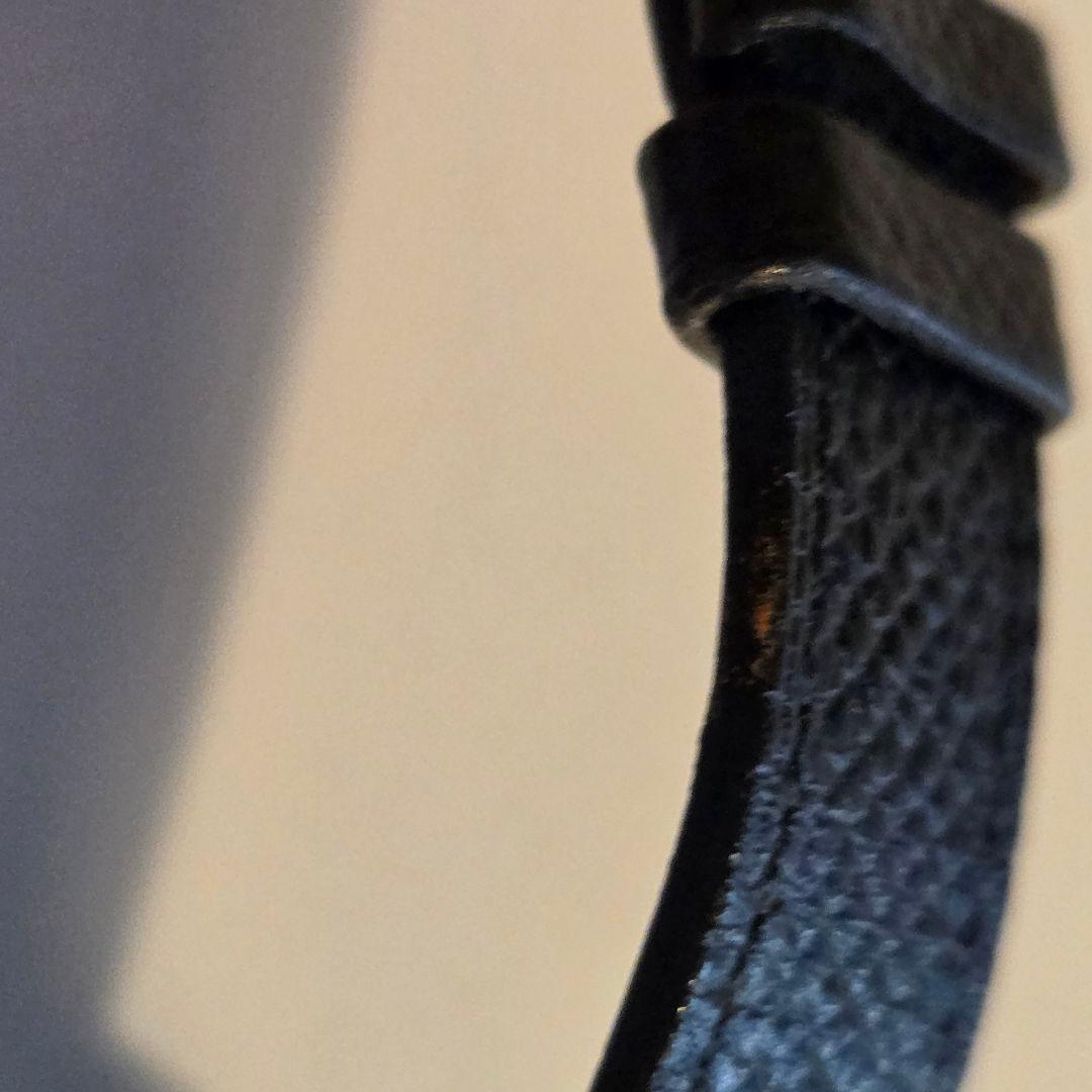 【難あり】HERMES ゴールド ブラック 時計 HHP 201　　ジャンク品