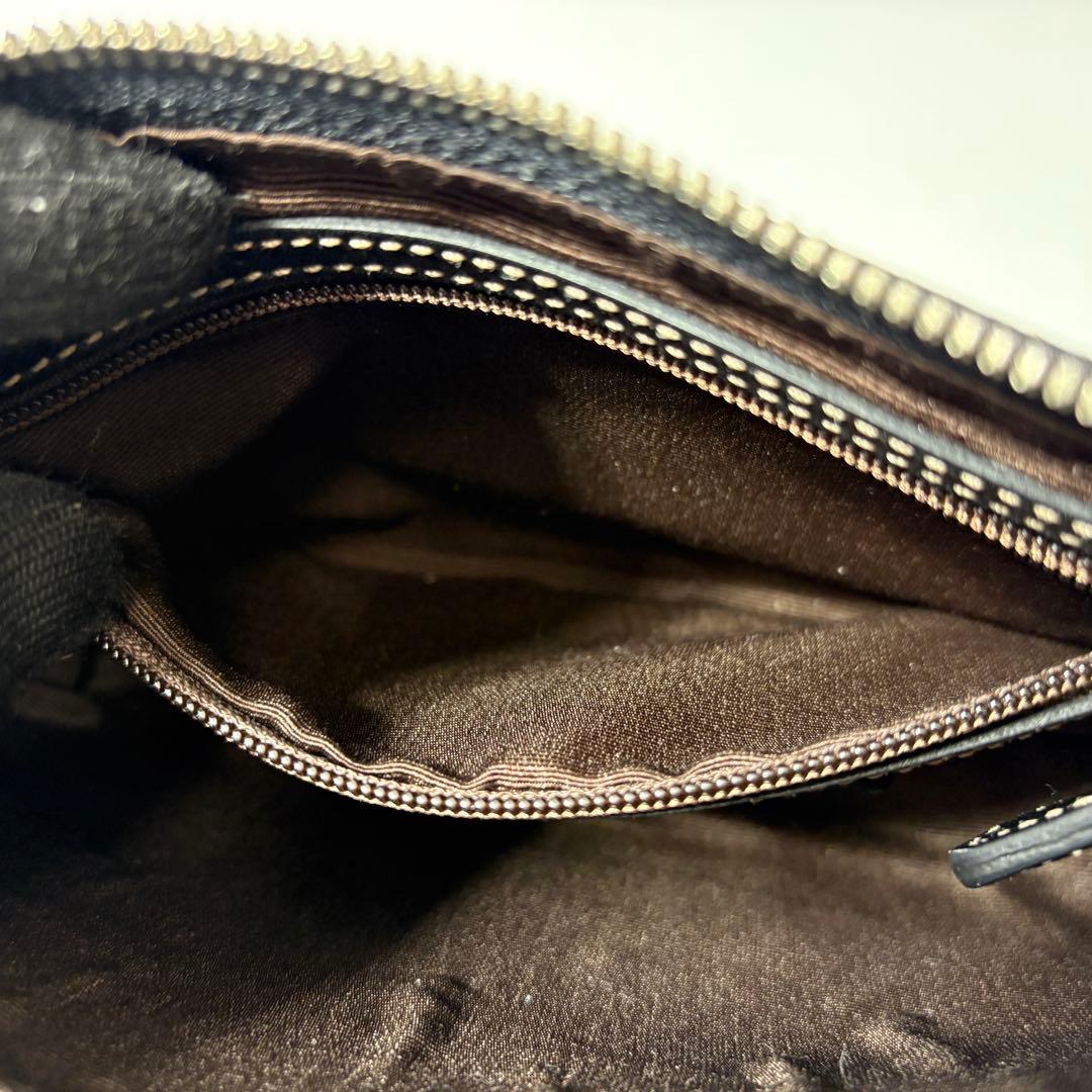 コーチ　COACH ワンショルダーバッグ アクセサリーポーチ レザー y2k.