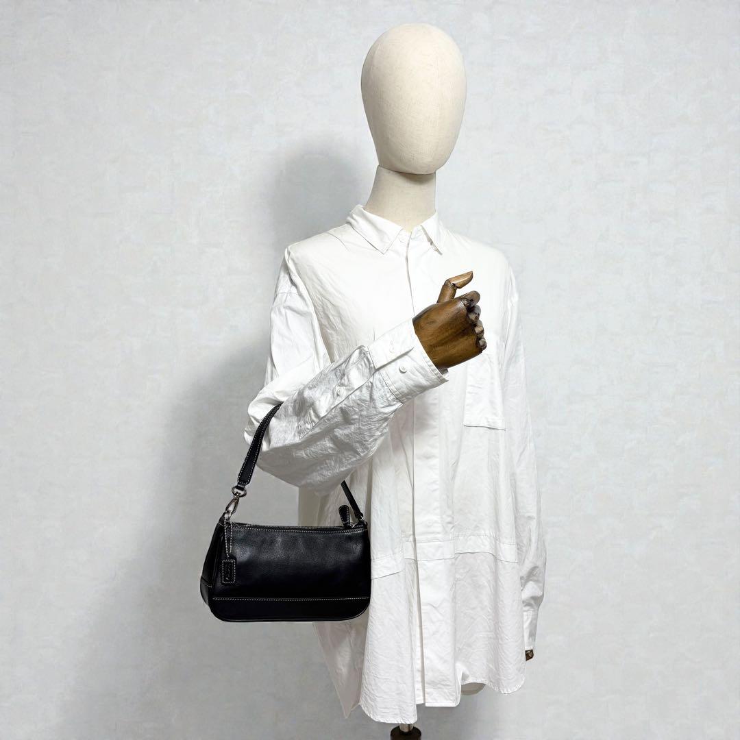 コーチ　COACH ワンショルダーバッグ アクセサリーポーチ レザー y2k.