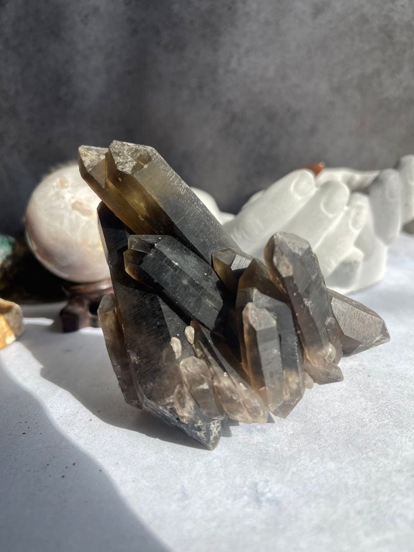 SALE☆ モリオン カンゴーム クラスター