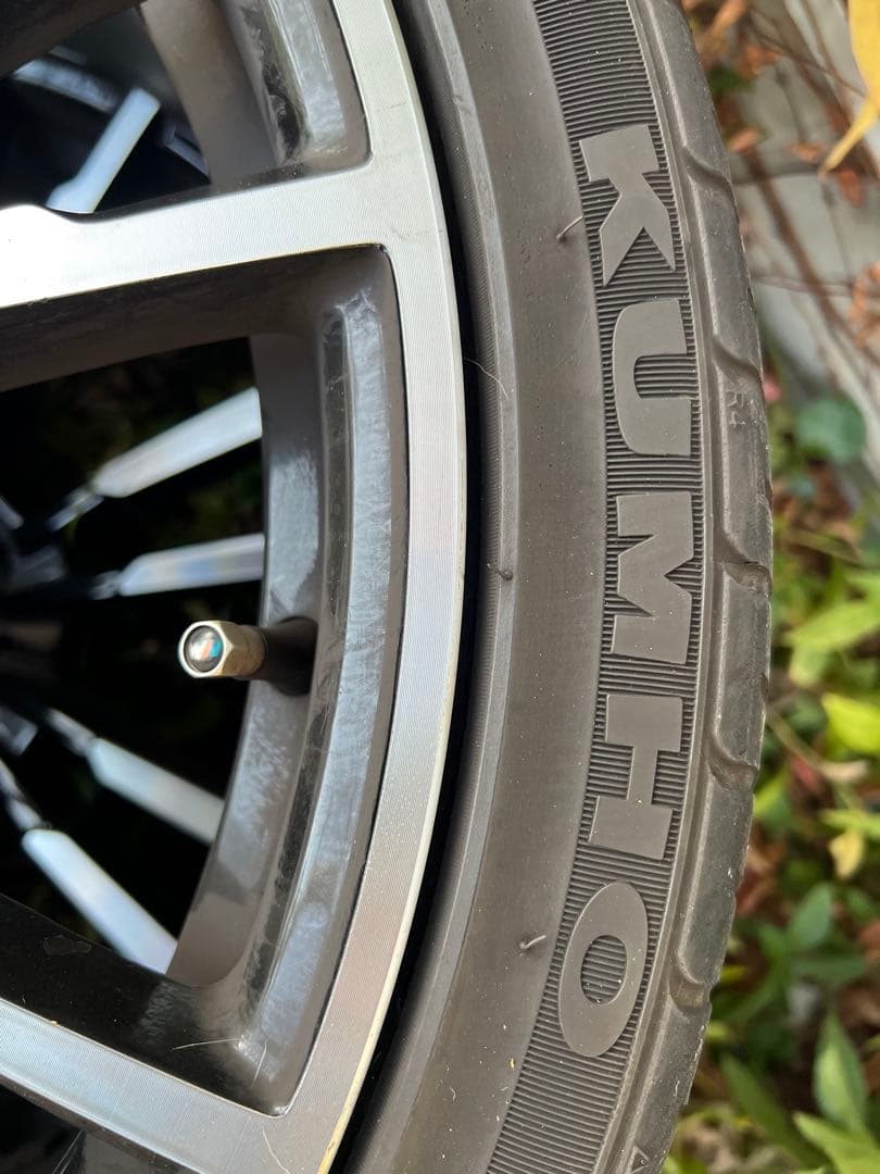 【最終値下げ】 M5用　20インチホイール　 4本　【美品】2本未使用