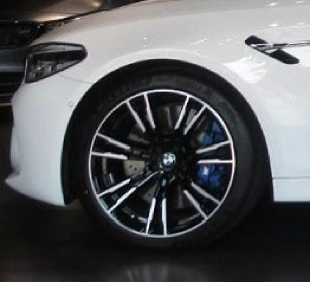 【最終値下げ】 M5用　20インチホイール　 4本　【美品】2本未使用