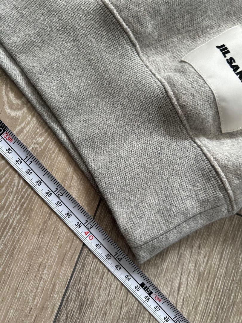JILSANDER+トップグレー、トレーナー Mサイズ