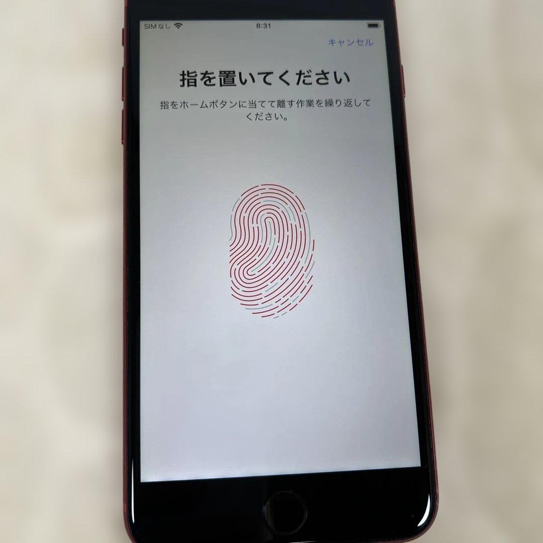 iphone8 Plus 256GB SIMフリー　バッテリー72%