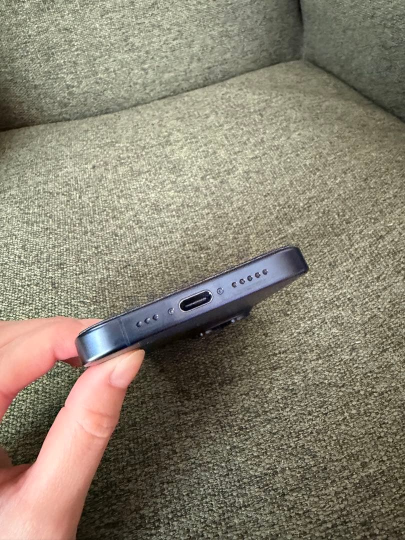 iPhone 15 Pro 256GB ブルーチタニウム　 SIMフリー