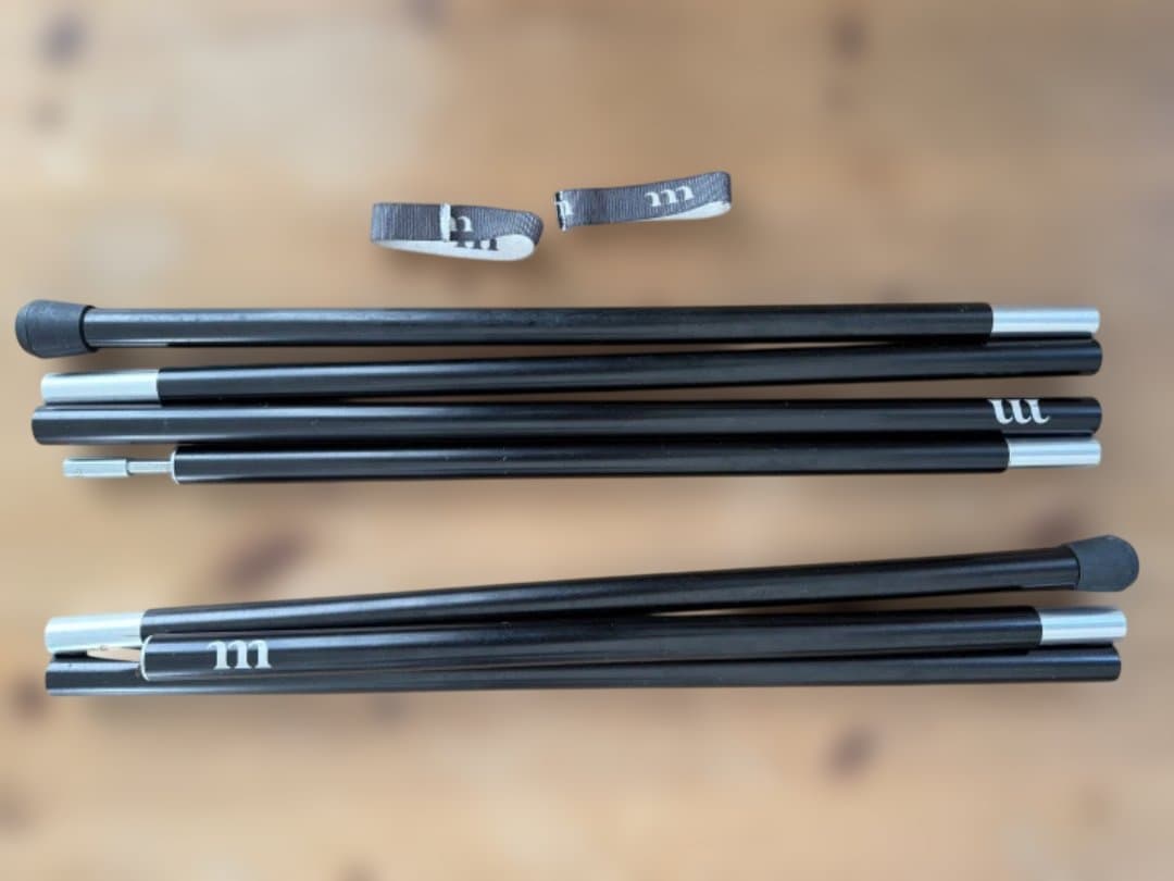 muracoムラコHEXA ULTRA SPARK タープ