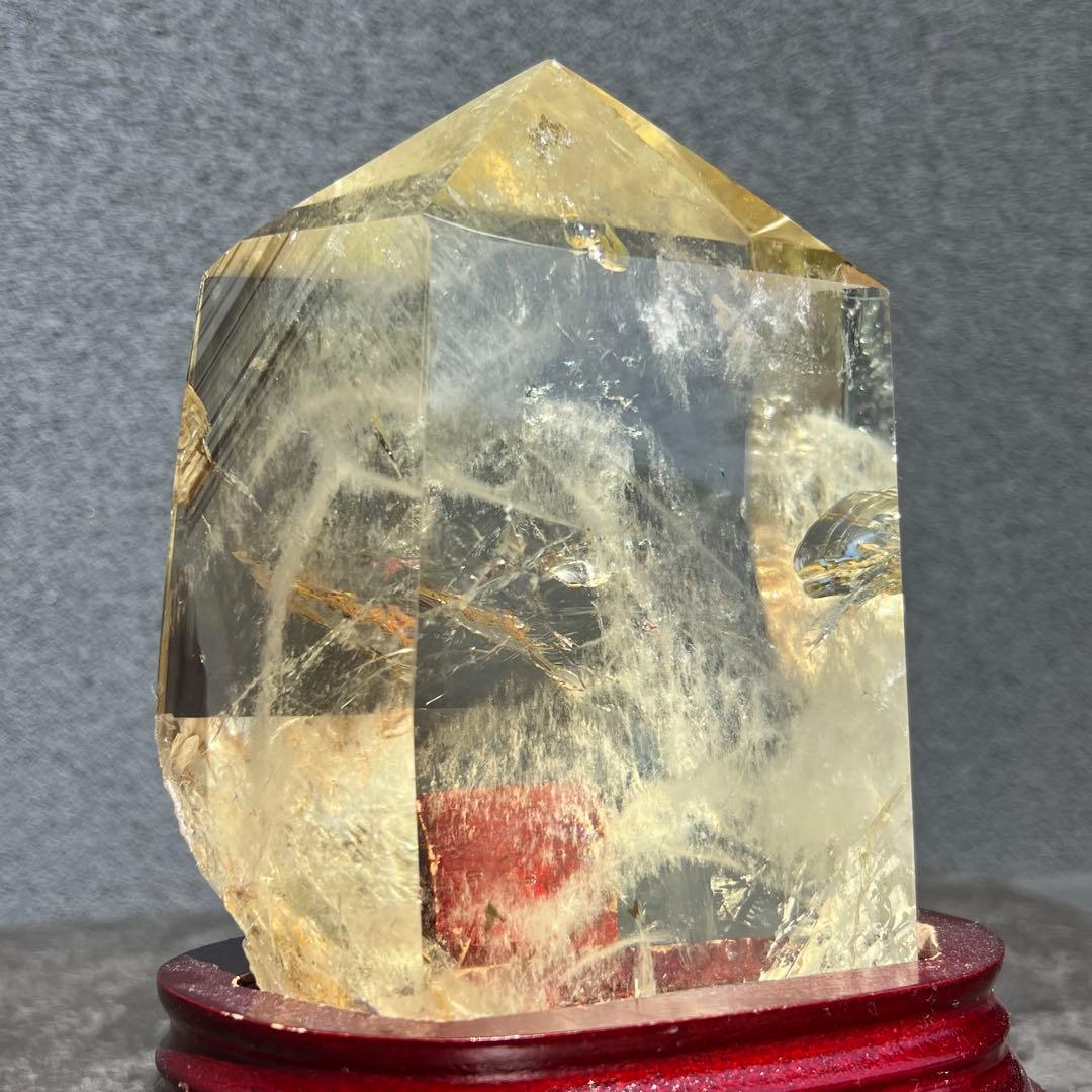 ✳️専用‼️☆幻の逸品☆優美の発色 癒しパワー☆ファントムシトリン シトリン 天然石