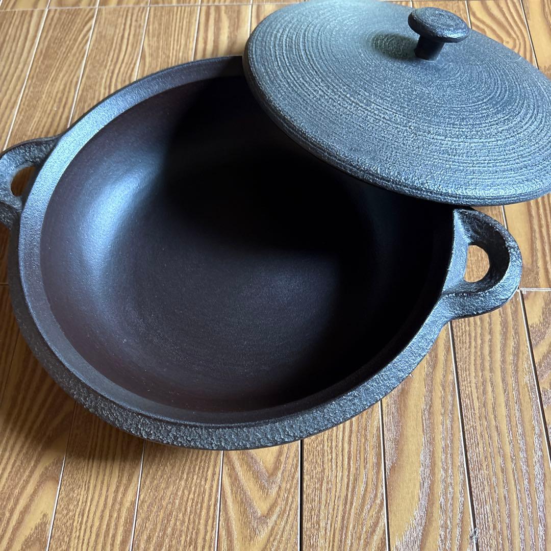 千*山様 【新品】人間国宝高橋敬典　匠伝統鉄製鍋