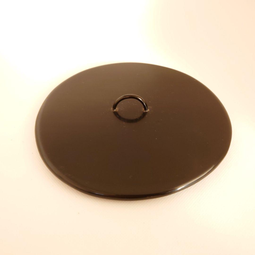 萩焼　水指（人間国宝）十一代三輪休雪 替蓋（塗蓋）　裏千家淡々斎花押 共箱あり