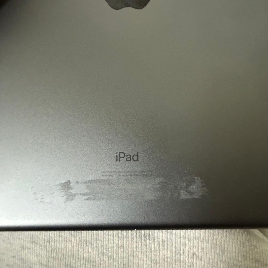 【送料込】Apple iPad 第7世代wifi 32G スペースグレイ