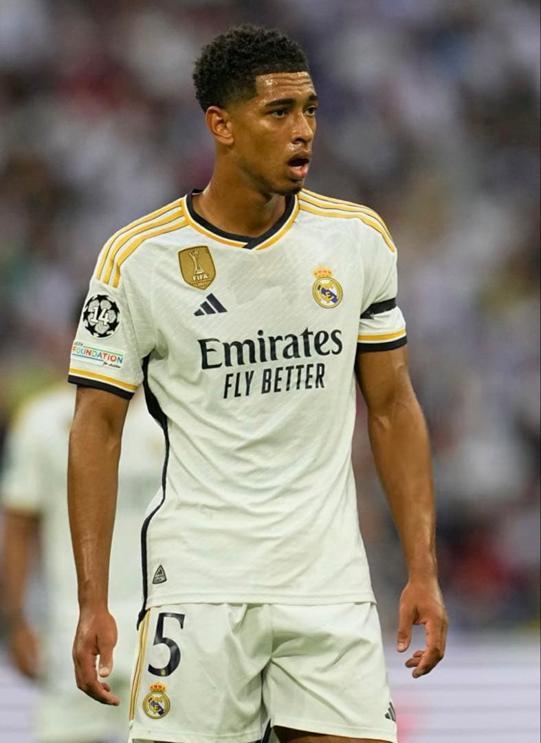 ジュード ベリンガム レアル・マドリード オーセンティック ユニフォーム