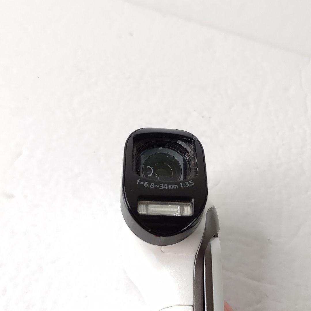 パナソニック　デジタルビデオカメラ　美品　HX-DC1 クールホワイト