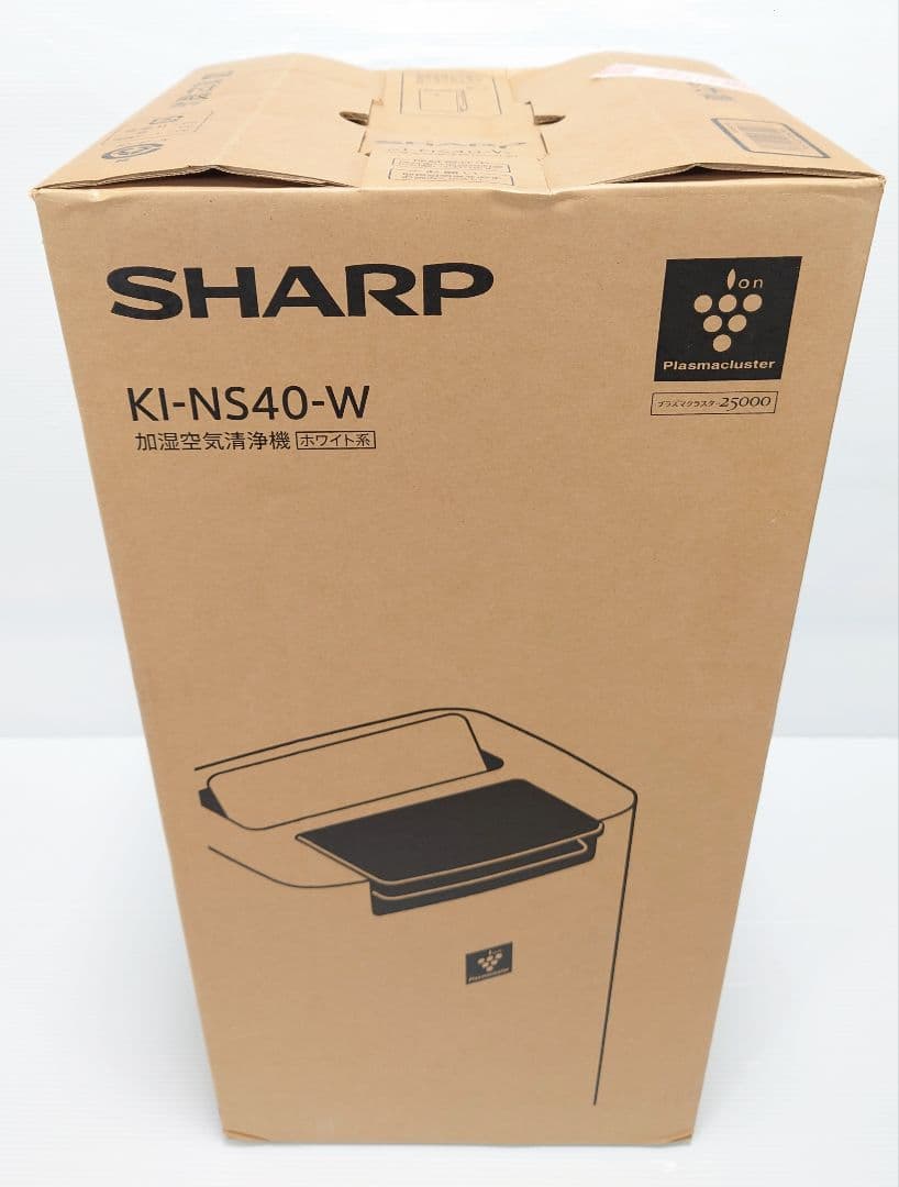 シャープ(SHARP)KI-NS40-W【新品】