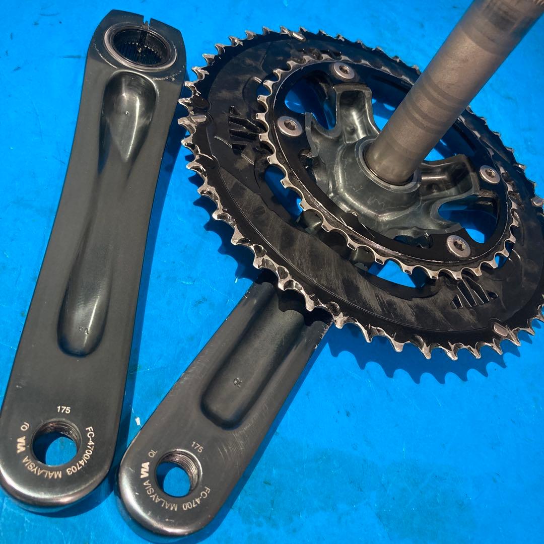 ★油圧ブレーキ Tiagra 4700 系2×10s コンポグループセット