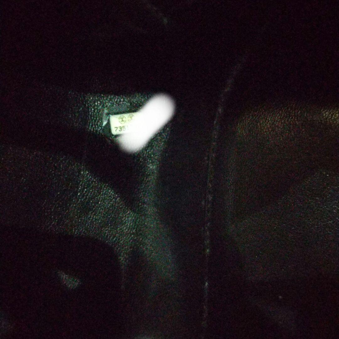 A*I様 シャネル ボーリングバッグ パテント エナメル コットン