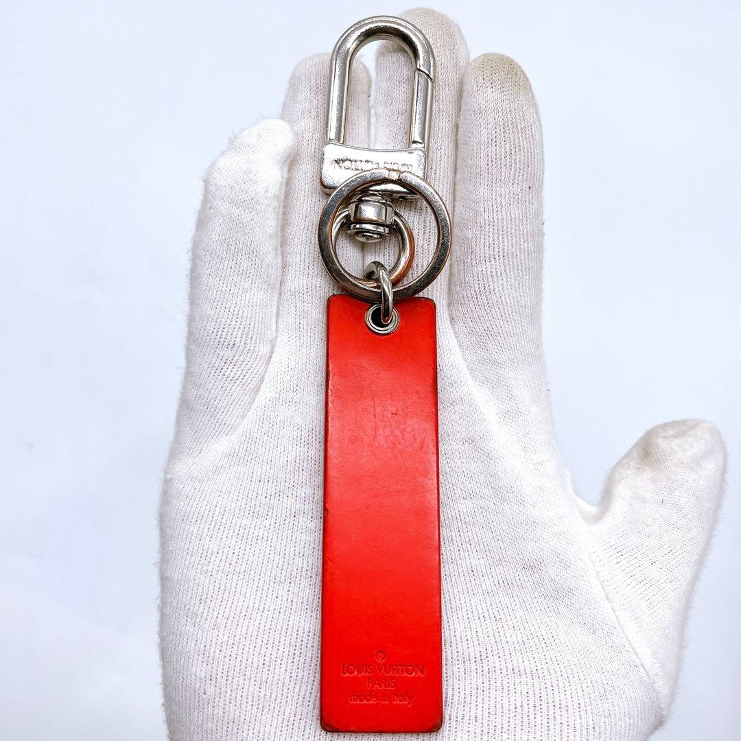 レア品　LOUIS VUITTON 付属品付き　シュプリーム キーホルダー