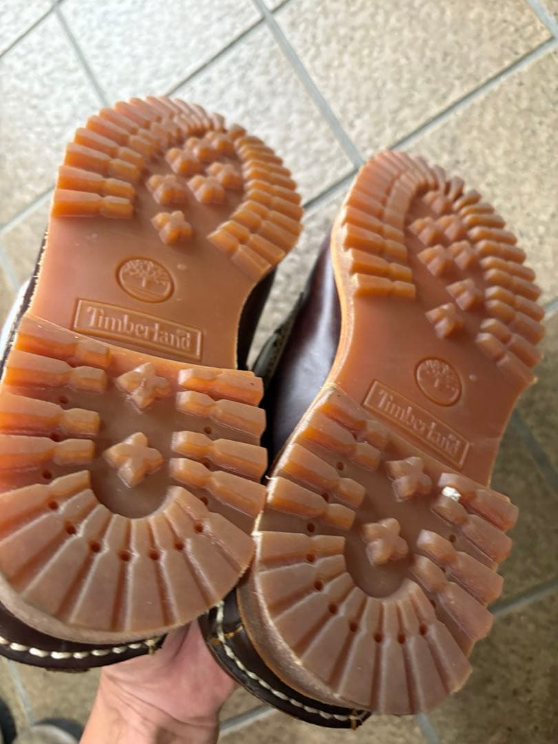 Timberland ICON 3EYE CLASSIC LUG ブラウン