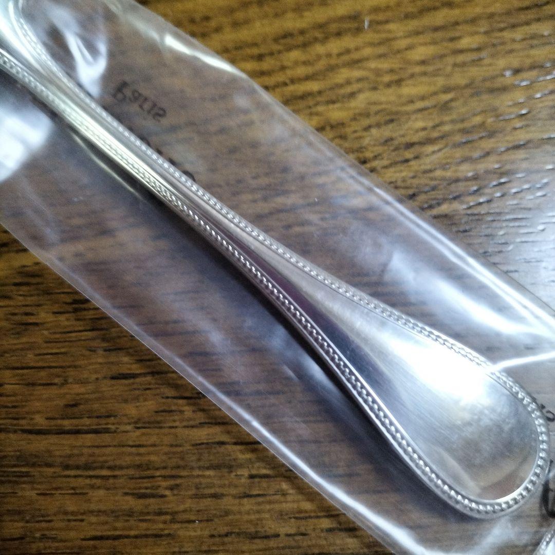 Christofle クリストフル　スプーン　6本セット　パ―ル【 新品未使用】