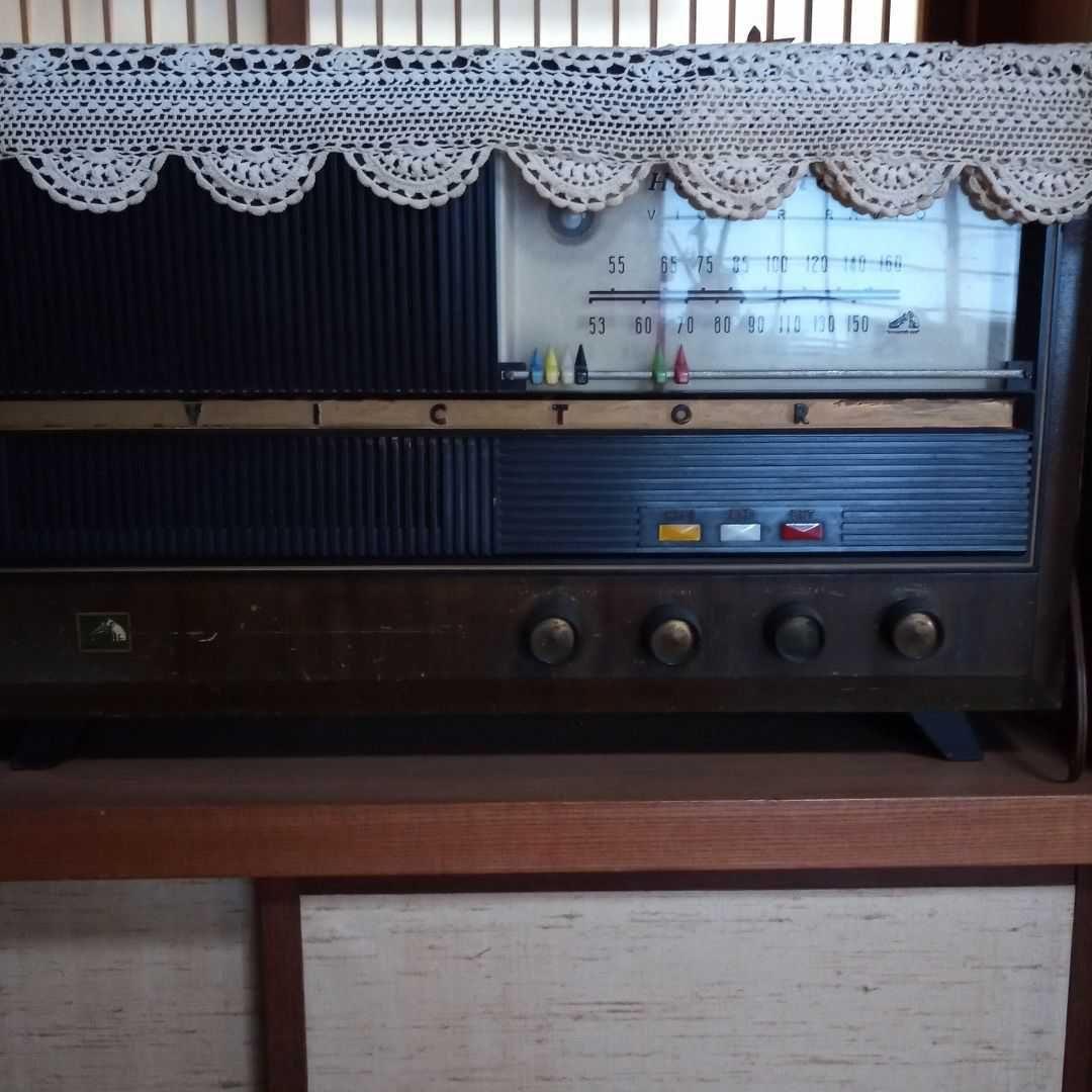 アンティーク ラジオ VICTOR R-603