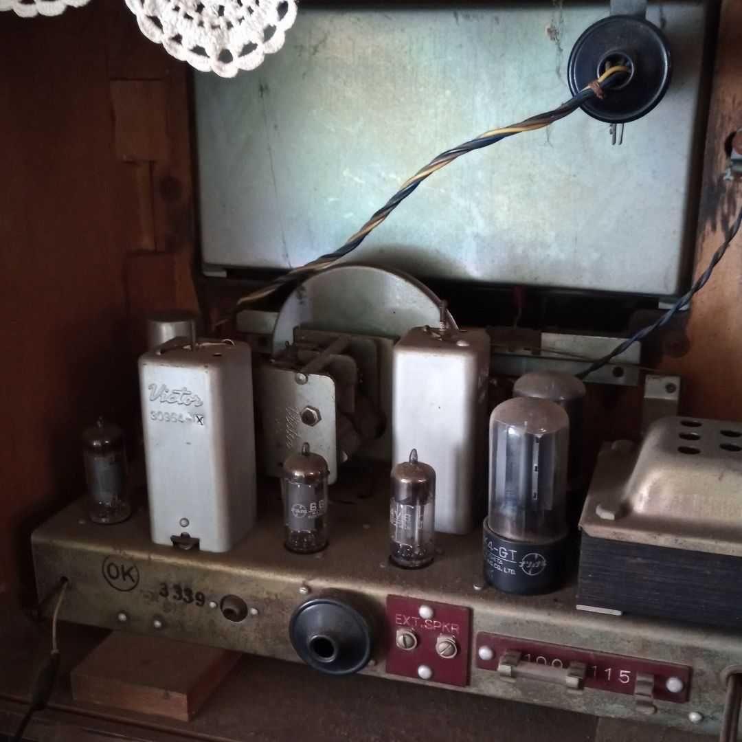 アンティーク ラジオ VICTOR R-603