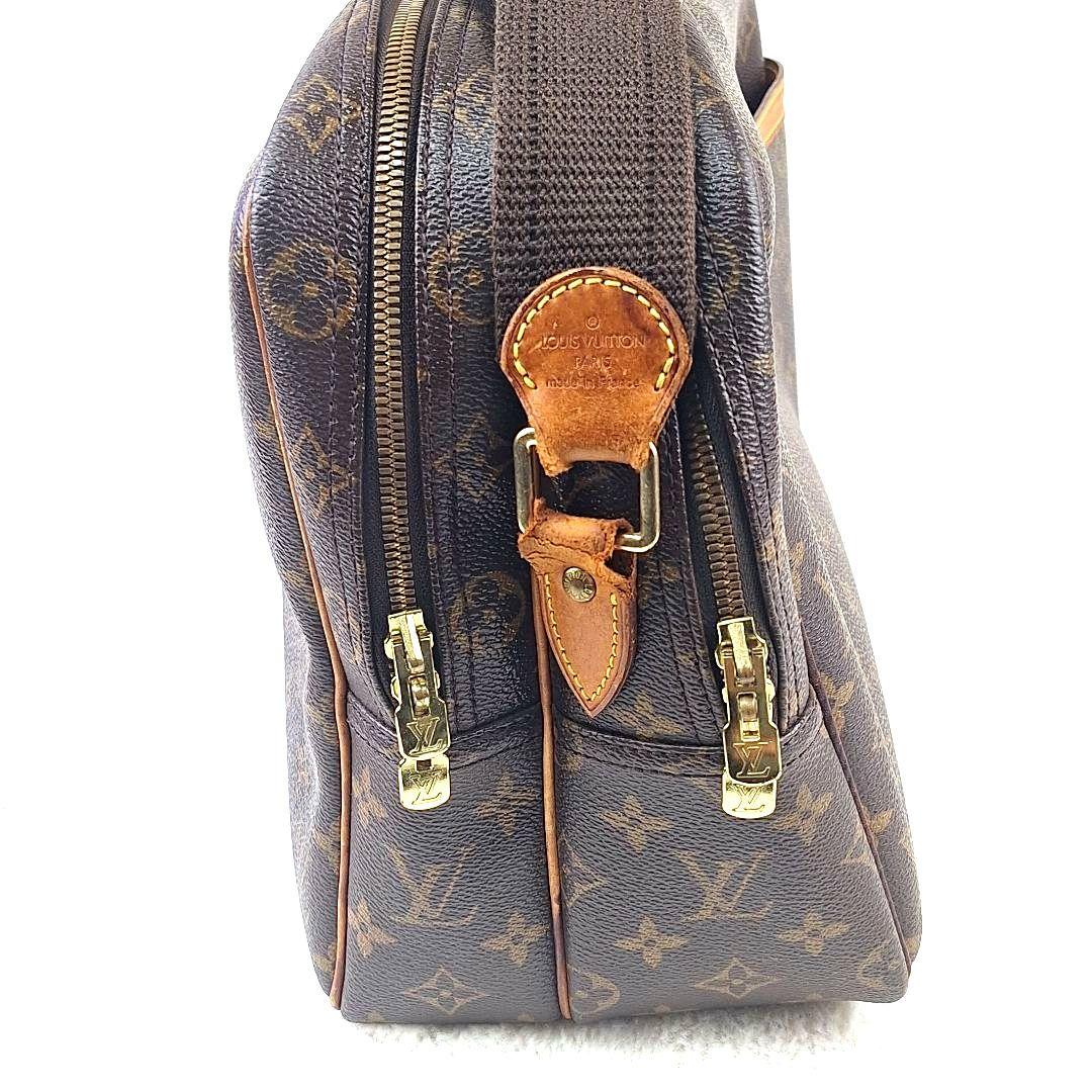 vintageルイヴィトン リポーター GM モノグラム ショルダーバッグ