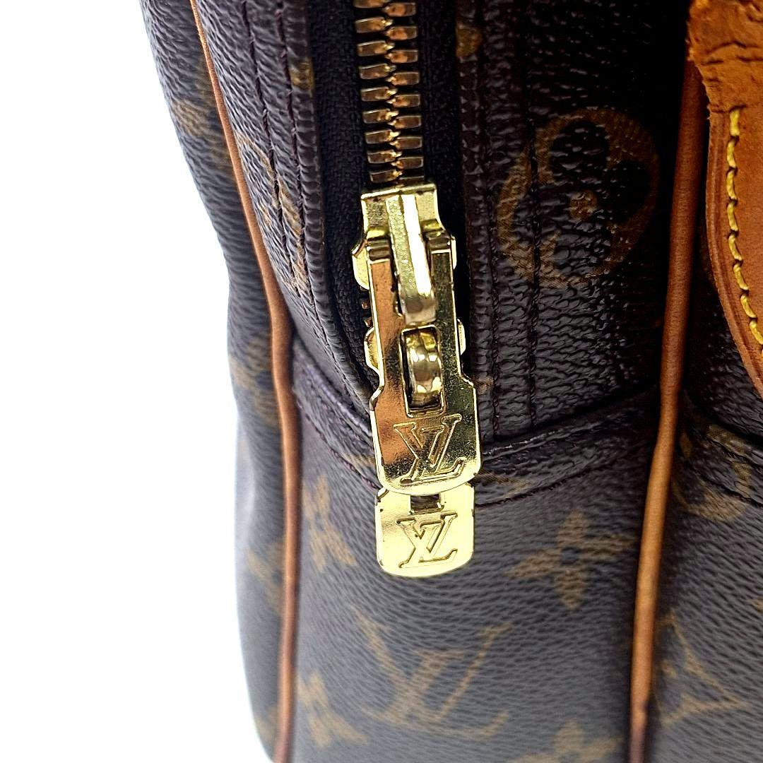 vintageルイヴィトン リポーター GM モノグラム ショルダーバッグ