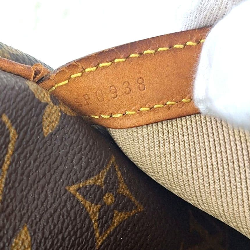 vintageルイヴィトン リポーター GM モノグラム ショルダーバッグ