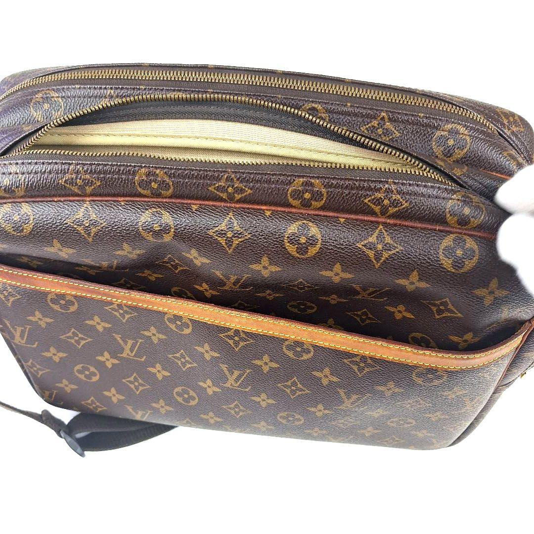 vintageルイヴィトン リポーター GM モノグラム ショルダーバッグ