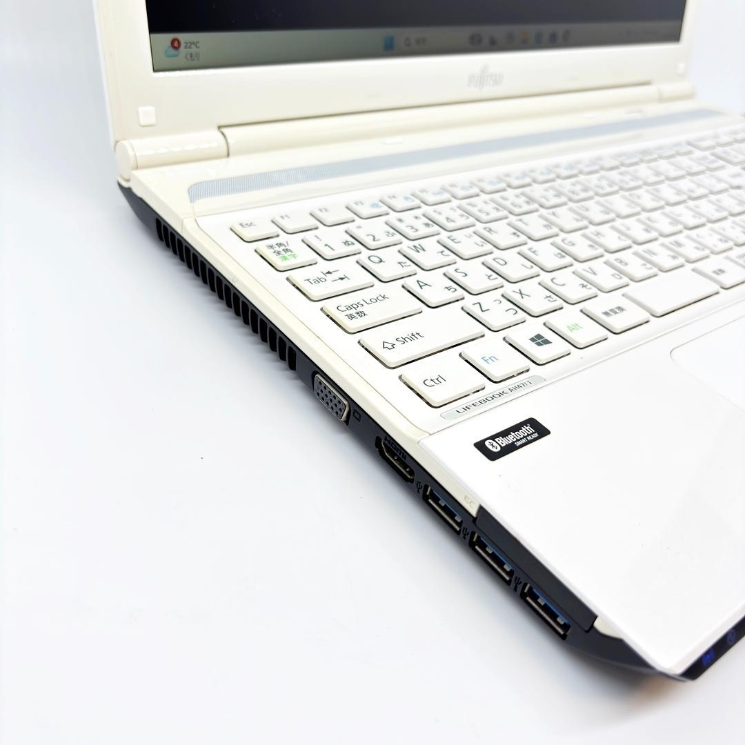 【快適動作】ノートパソコン/Core i7/Win11/SSD/オフィス/A6