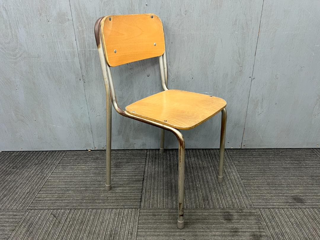 322◆格安配送地域あり◆ホウトク◆学童机・椅子4組(旧JIS1号)学校学習塾