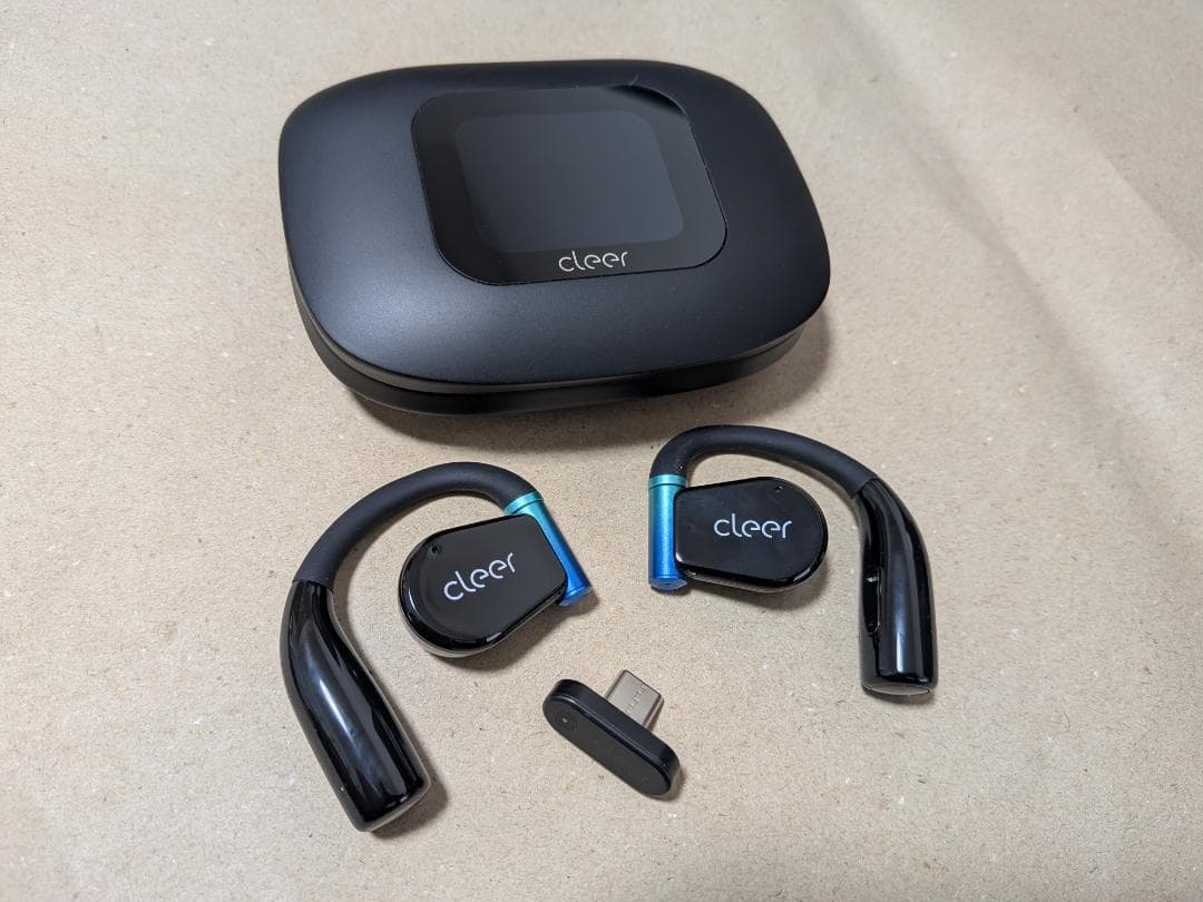 Cleer ARC 3 Max USBドングル付きワイヤレスイヤホン