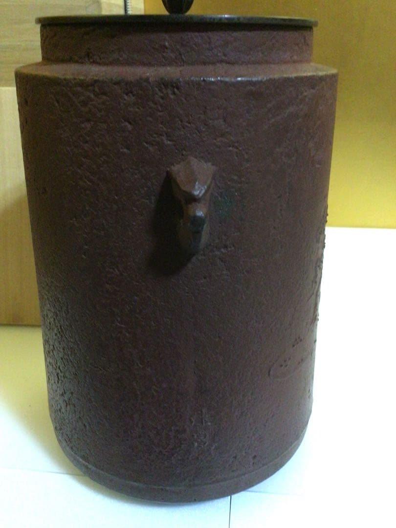 茶道具 『根来佳昌』 釜 共桐箱付き