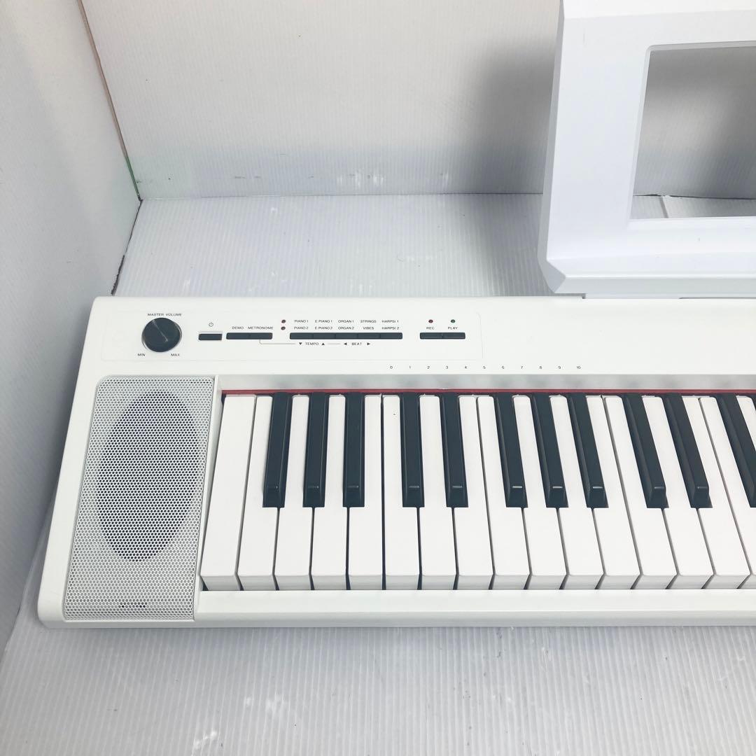 美品 YAMAHA 電子キーボード ピアジェーロ NP-32 2021年製