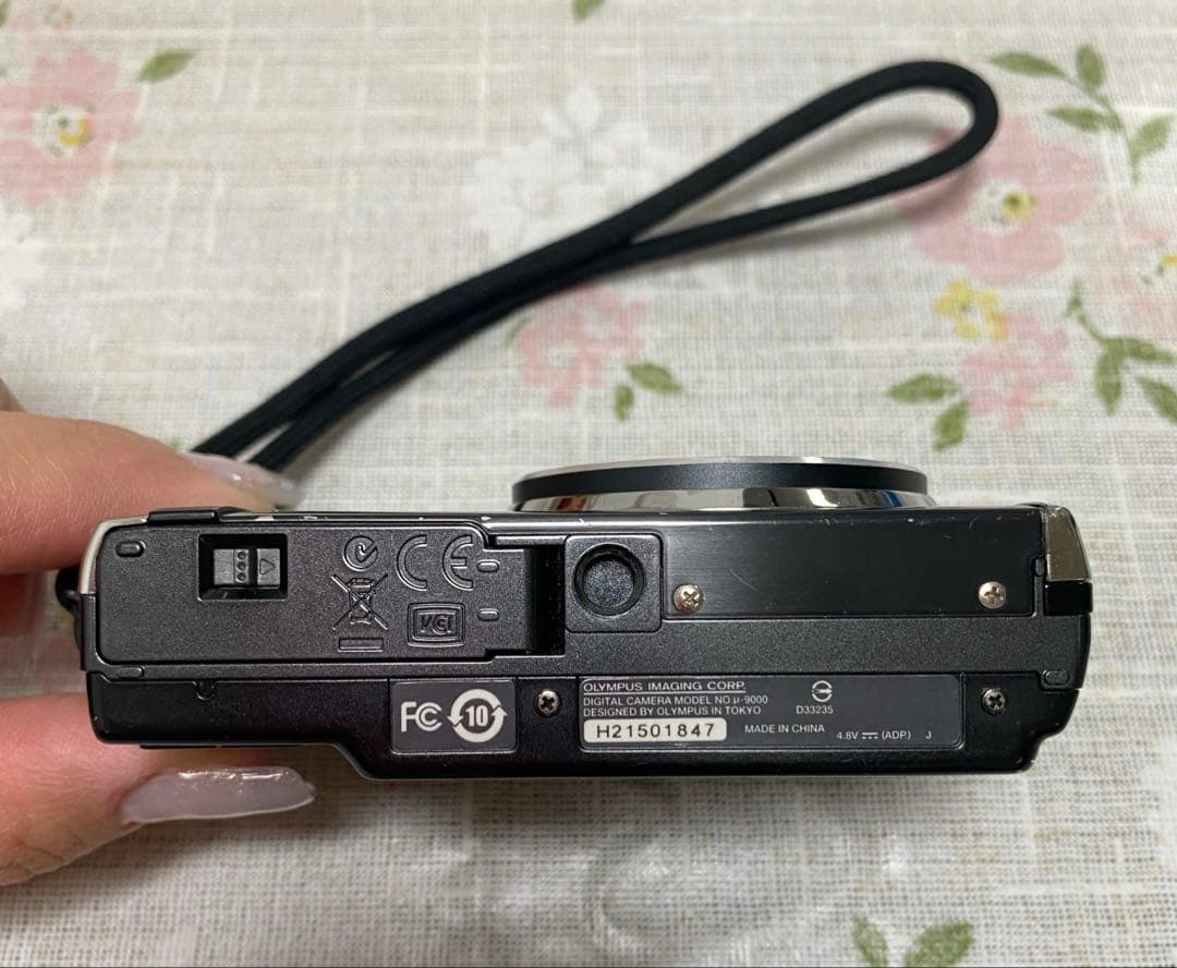 OLYMPUS μ-9000