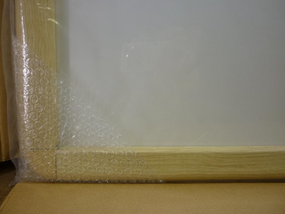 ２枚組 A1 前開アルミフレーム 業務用 未使用新古品 PG-32R 白木 角丸