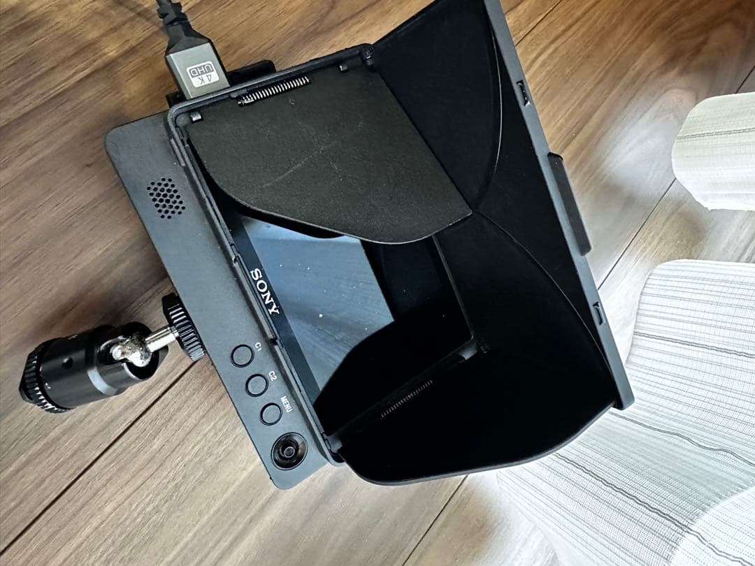 SONYモニター　クリップオンCLM-FHD5