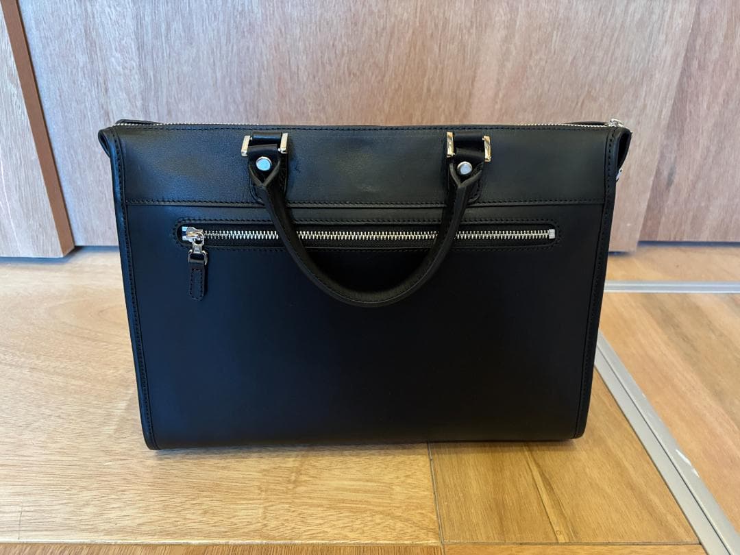 【まめ】■林五(FIVE WOODS)A4ブリーフケース【PLATEAU】