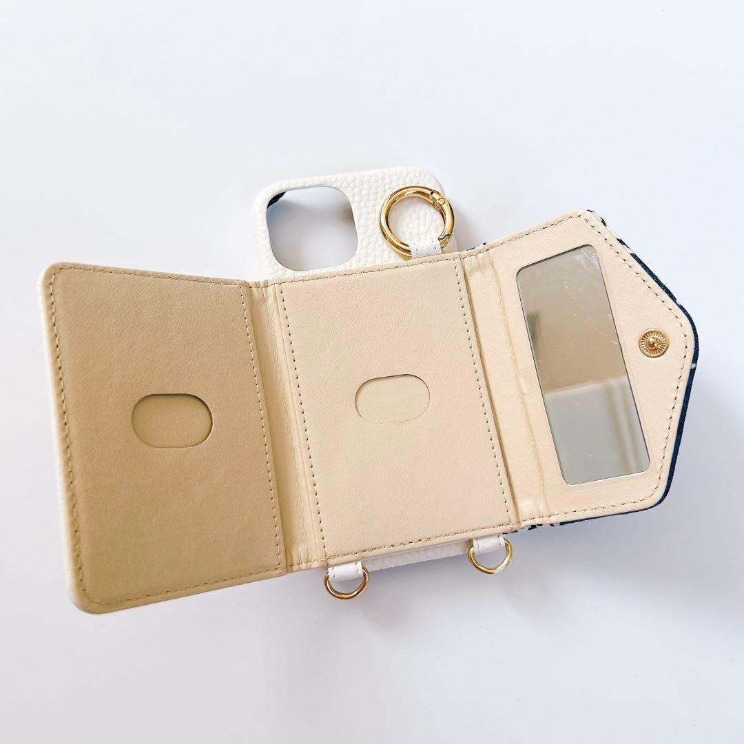 4481* apple⑅◡̈さま確認専用 ミナペルホネン スマホケース