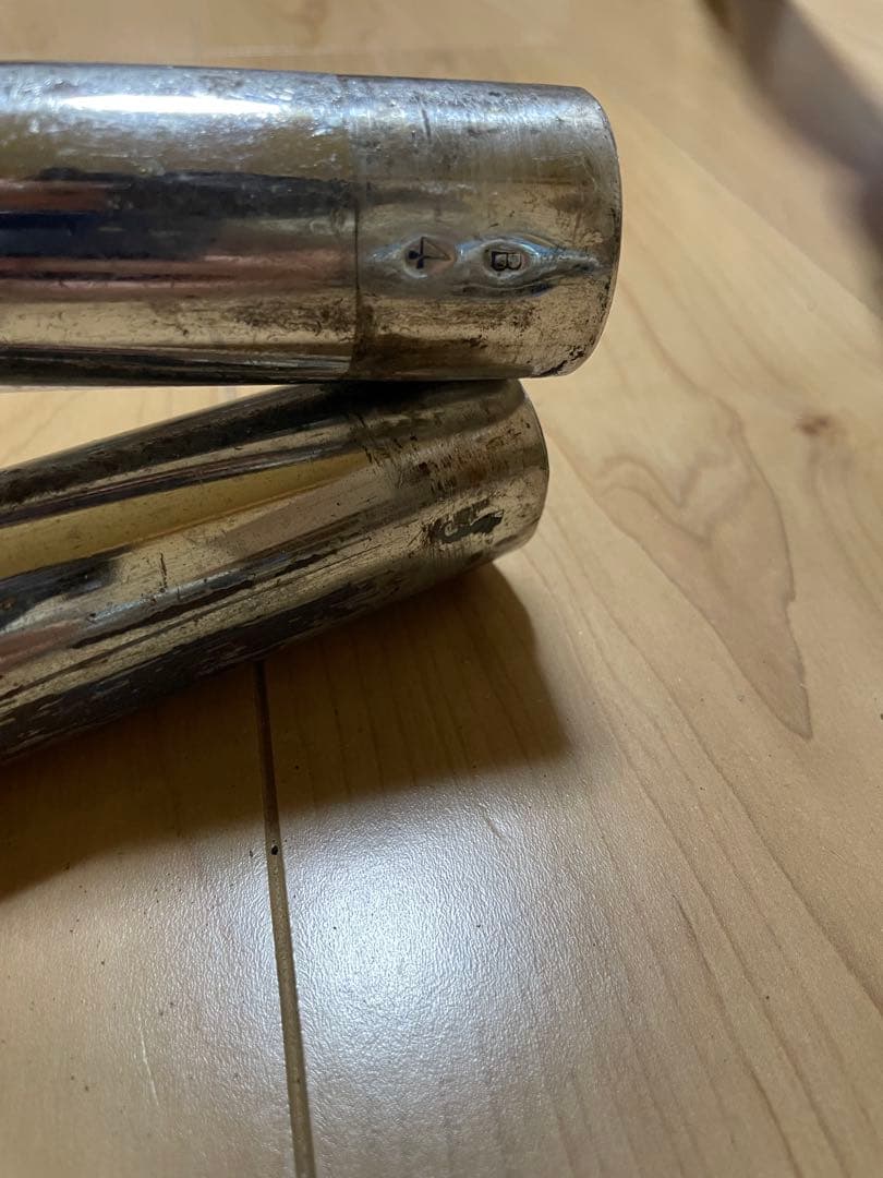 ZRX400用 RPM管 規制前 MK-R 当時物 P管　マフラー