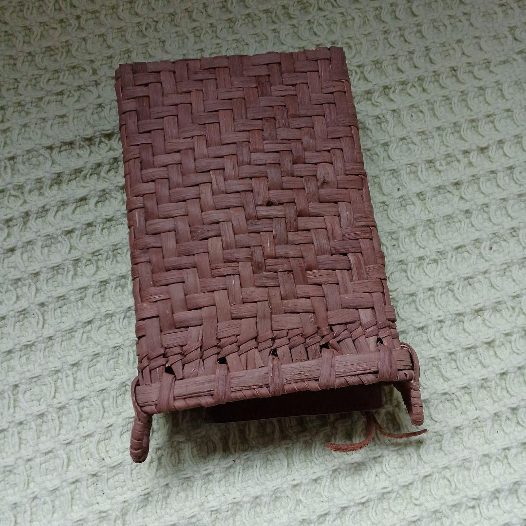 小さい国産山葡萄ショルダーバッグ