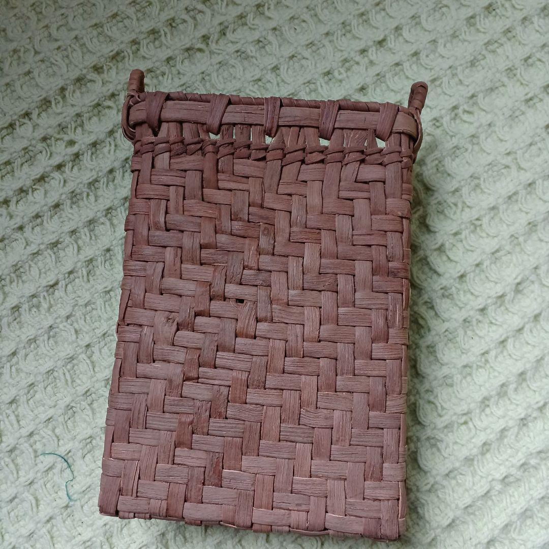 小さい国産山葡萄ショルダーバッグ