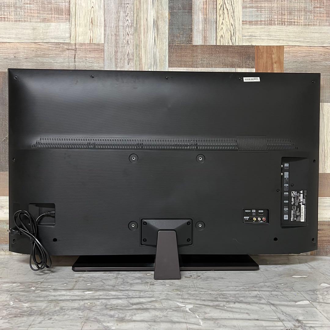 全国送料込❣️Hisense43型4Kチューナ内蔵YouTube.Netflix