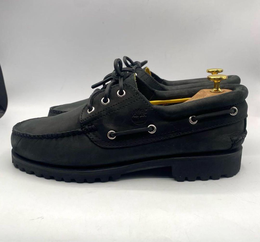美品 ティンバーランド 3EYE CLASSIC LUG 27cm OVY