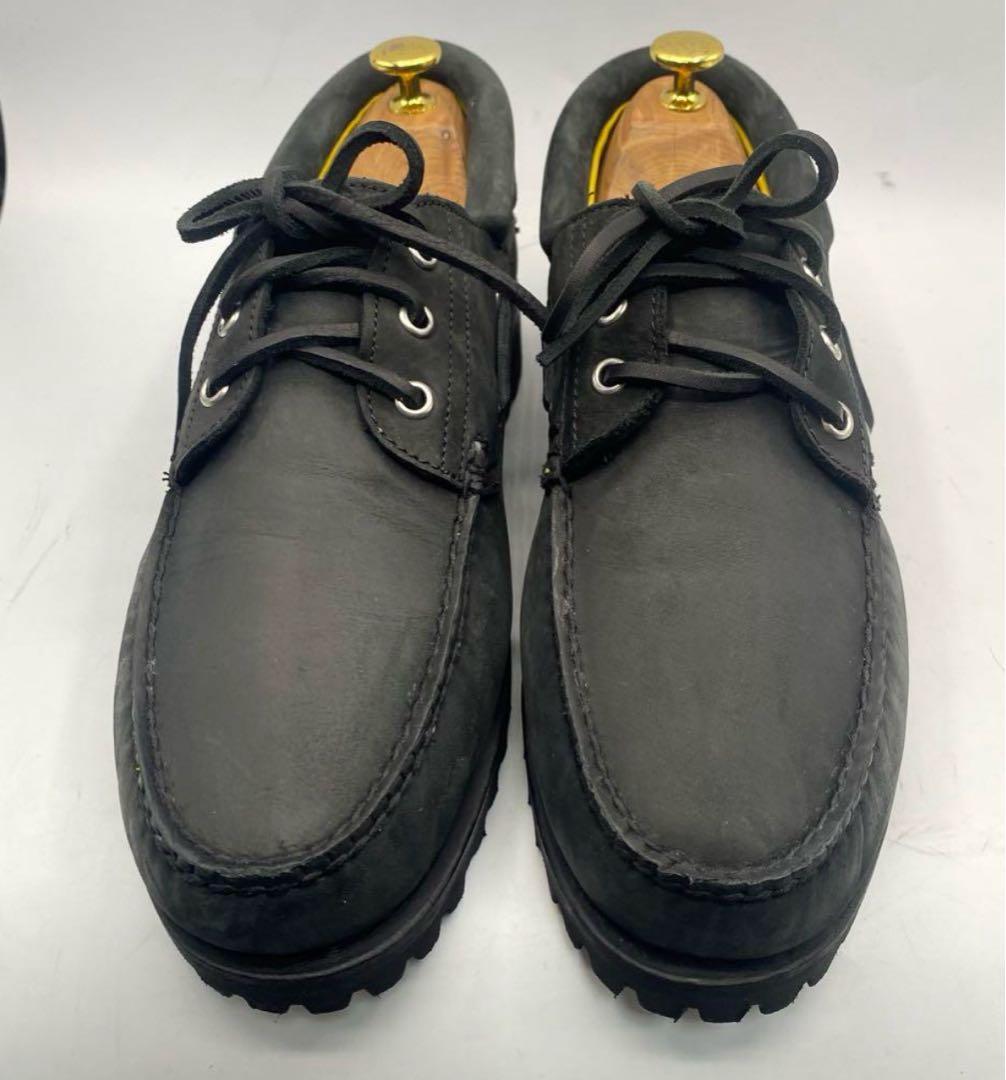 美品 ティンバーランド 3EYE CLASSIC LUG 27cm OVY