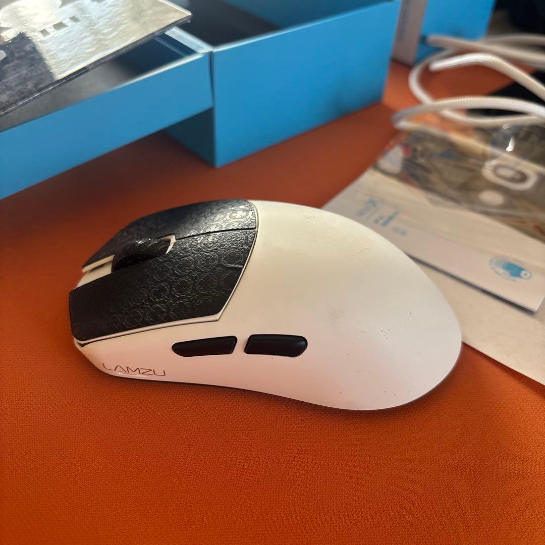 マウス・トラックボール LAMZU maya x 8k