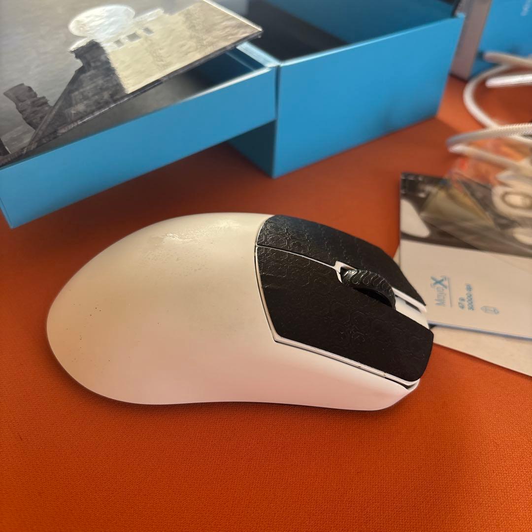 マウス・トラックボール LAMZU maya x 8k