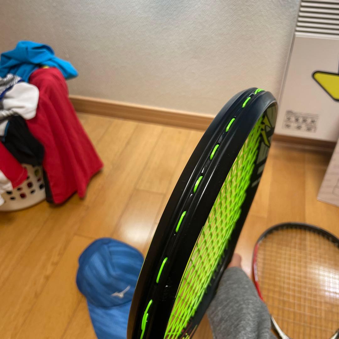 ミズノアクロスピードs01テニスラケット 2本セット　おまけ付き